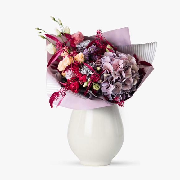 Buchet Luna Lila