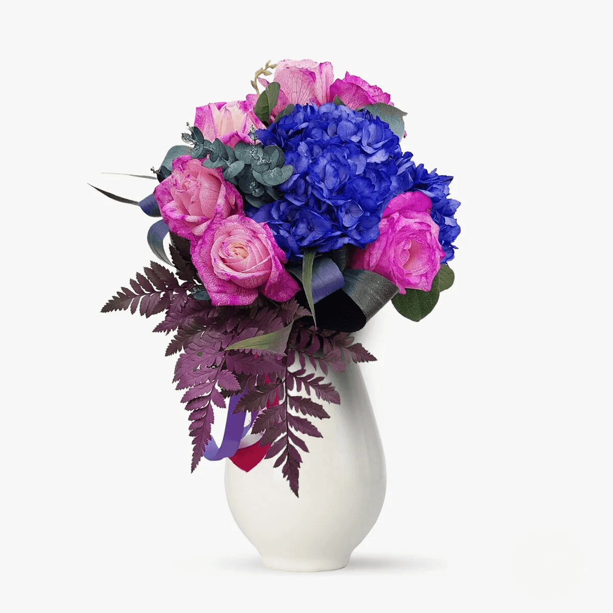 Buchet in nuante reci, colorat prin hidratare - standard