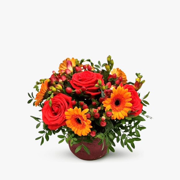 Easter table arrangement