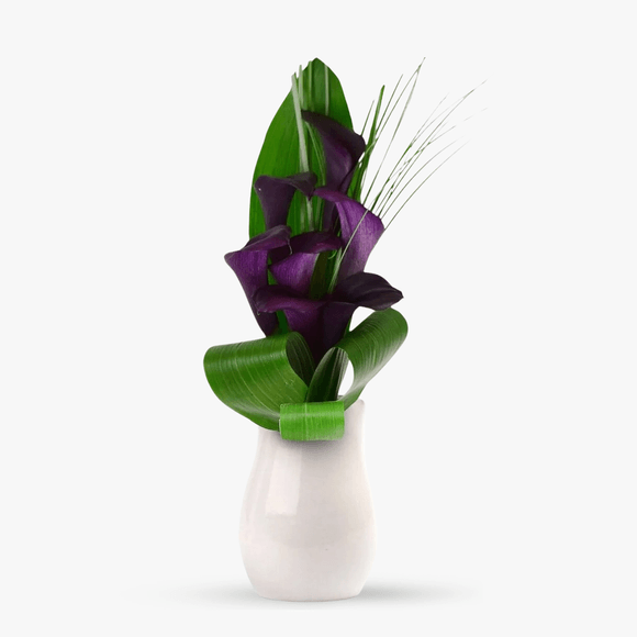 Buchet de 7 cale mov