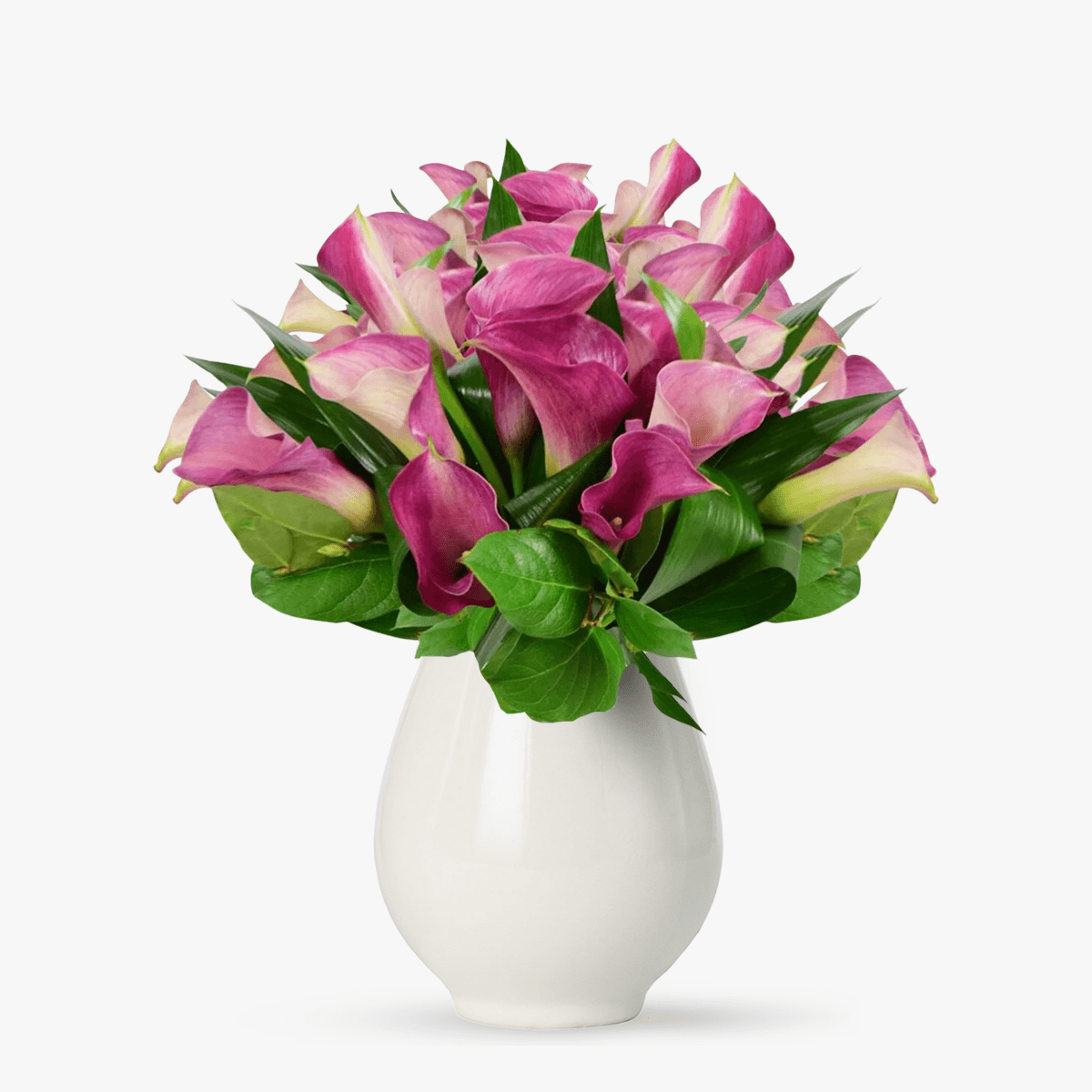 Buchet de 21 cale roz elegant