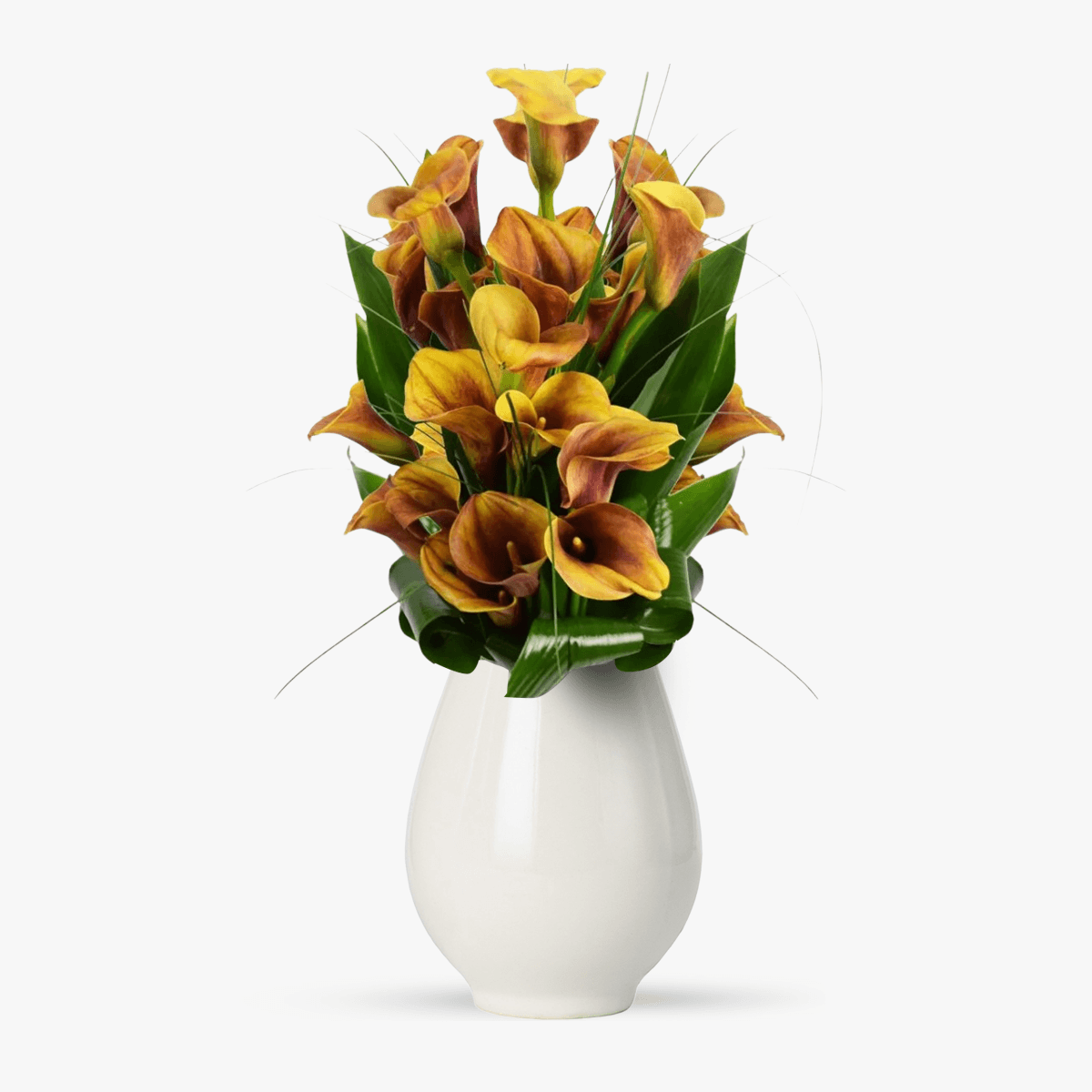 Buchet de 25 cale portocalii - Standard