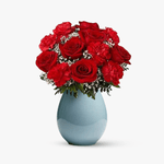 Buchet-cu-garoafe-si-trandafiri