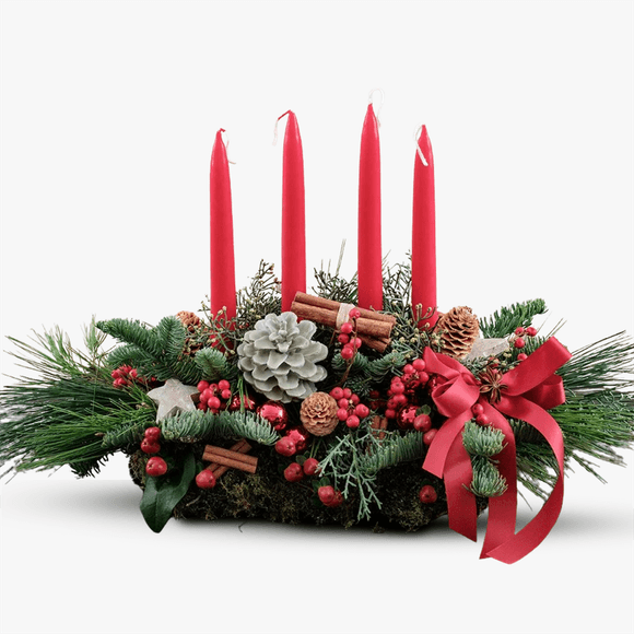 Advent arrangement