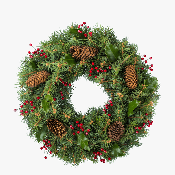 Special Christmas tree crown