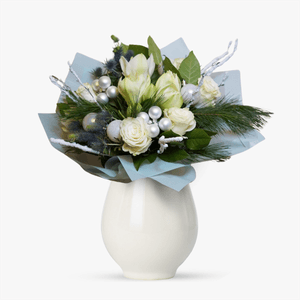 Blizzard flower bouquet