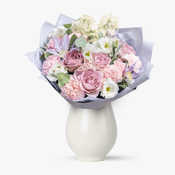 Buchet cu ozoth si clematis