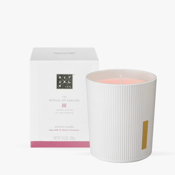 Rituals scented candle