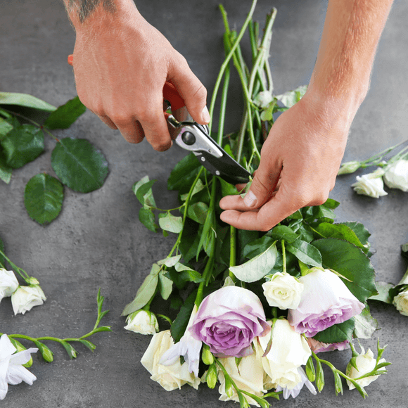 Floral arrangement - The arrangement of the day