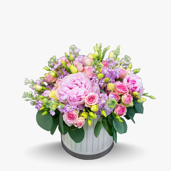 Aranjament floral pentru sefa