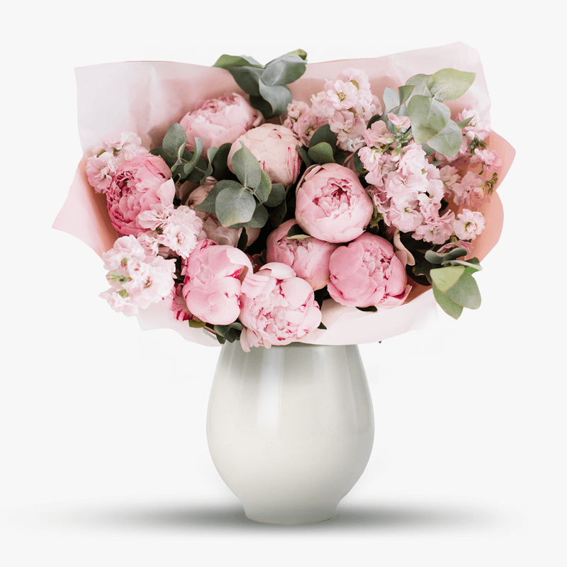 Buchet-cu-bujori-si-matthiola--Standard