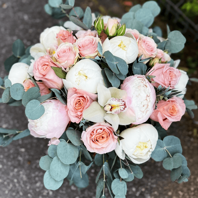 buchet mireasa