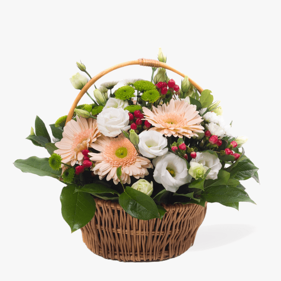 Flower basket - The basket of abundance