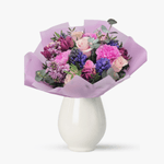 Buchet cu garoafe si trandafiri - Toata dragostea