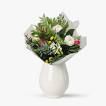 Buchet cu ranunculus si anemone