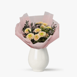 Buchet de 11 gerbera portocalii