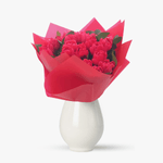 Buchet de 19 lalele rosii