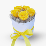 Cutie-cu-5-trandafiri-galbeni-criogenati