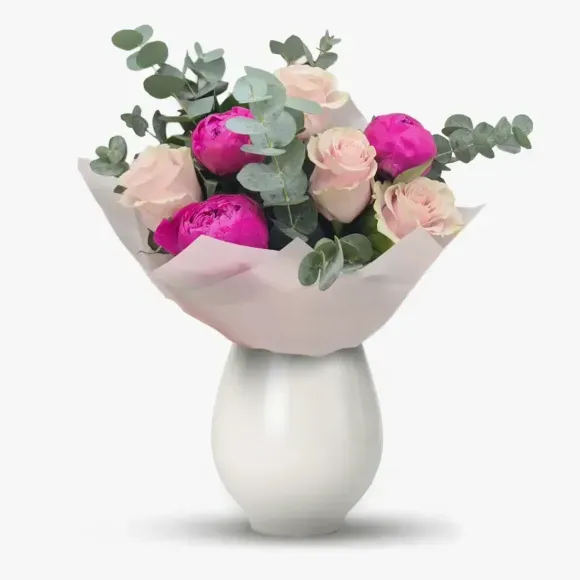 Bouquet of flowers - For her birthday!